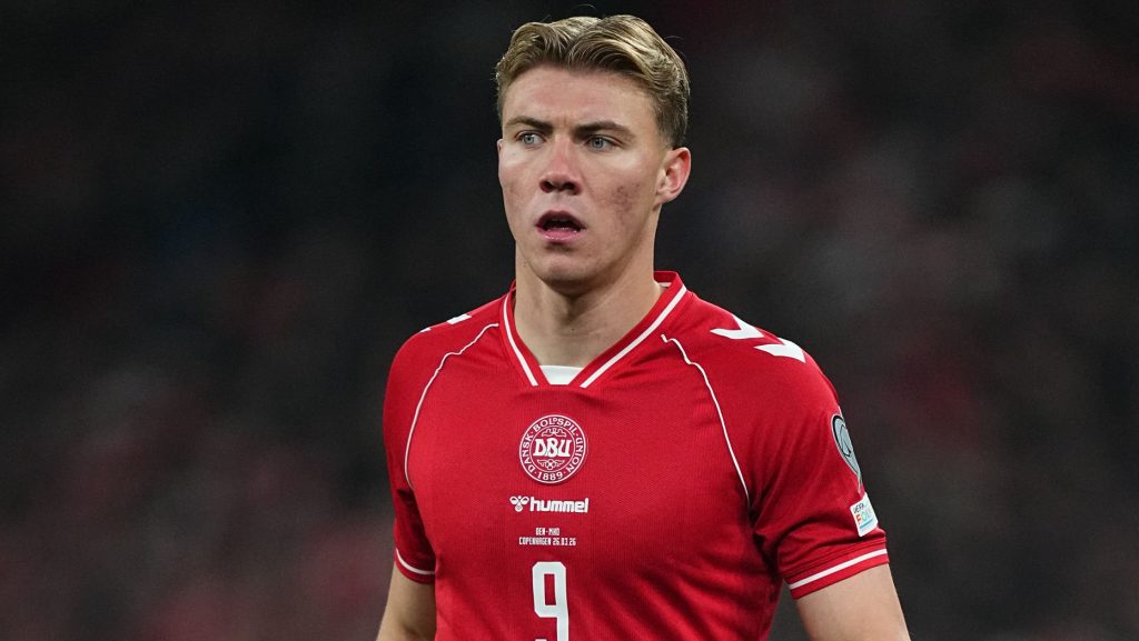 Rasmus Hojlund Denmark