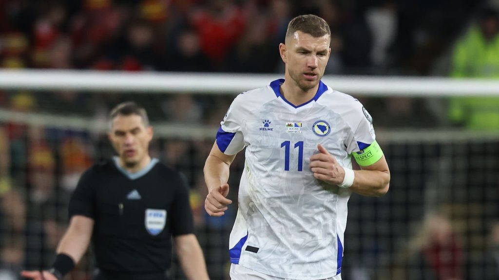 Edin Dzeko Bosnia 2026