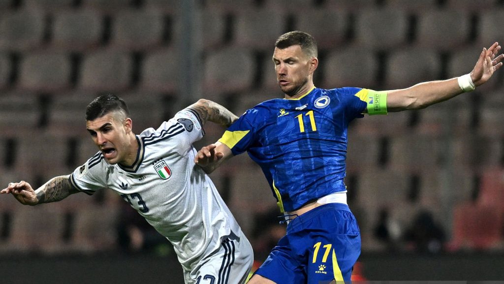Bosnia and Herzegovina vs Italy