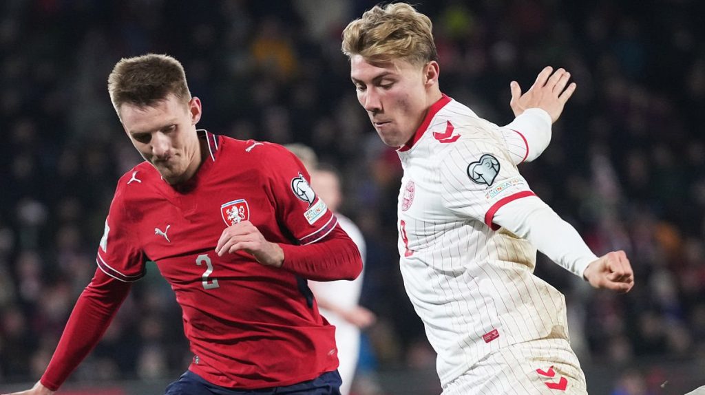 Czechia vs Denmark