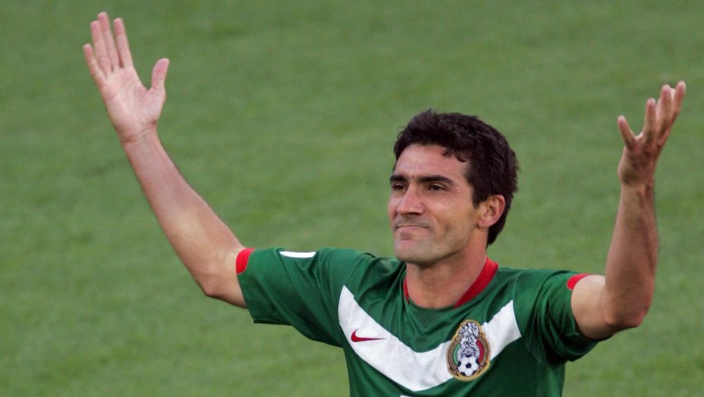 Zinha Mexico Naturalized Footballers