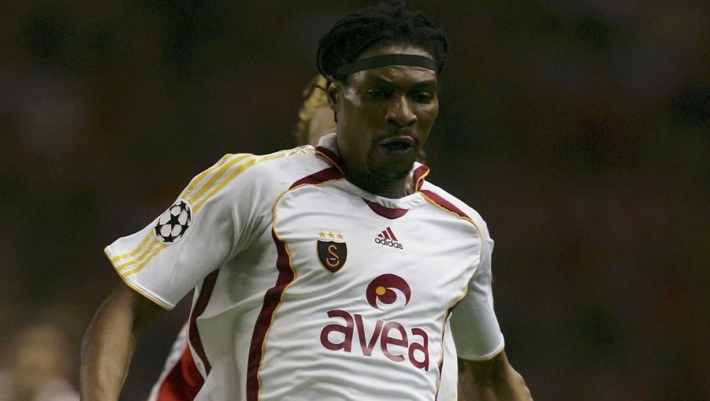 Rigobert Song Galatasaray