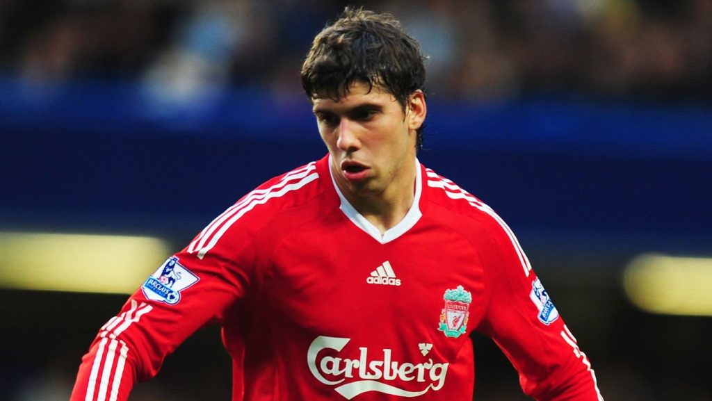Emiliano Insua Liverpool