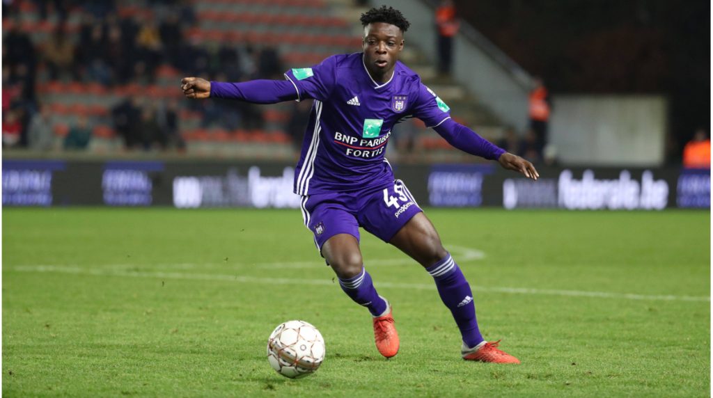 jeremy doku rsc anderlecht