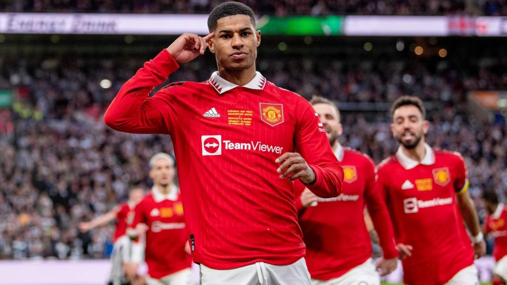 Marcus Rashford Manchester United 2022/23