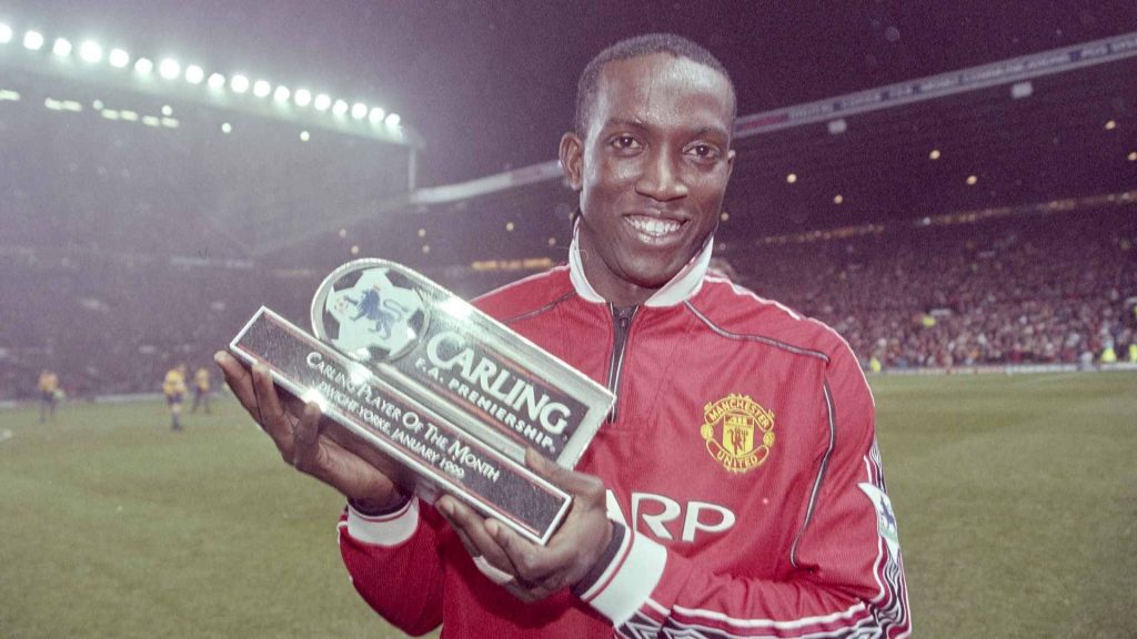 Dwight Yorke Manchester United