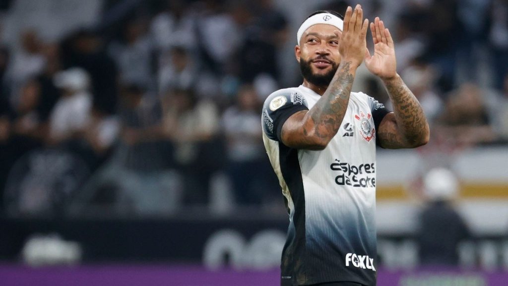 Memphis Depay Corinthians