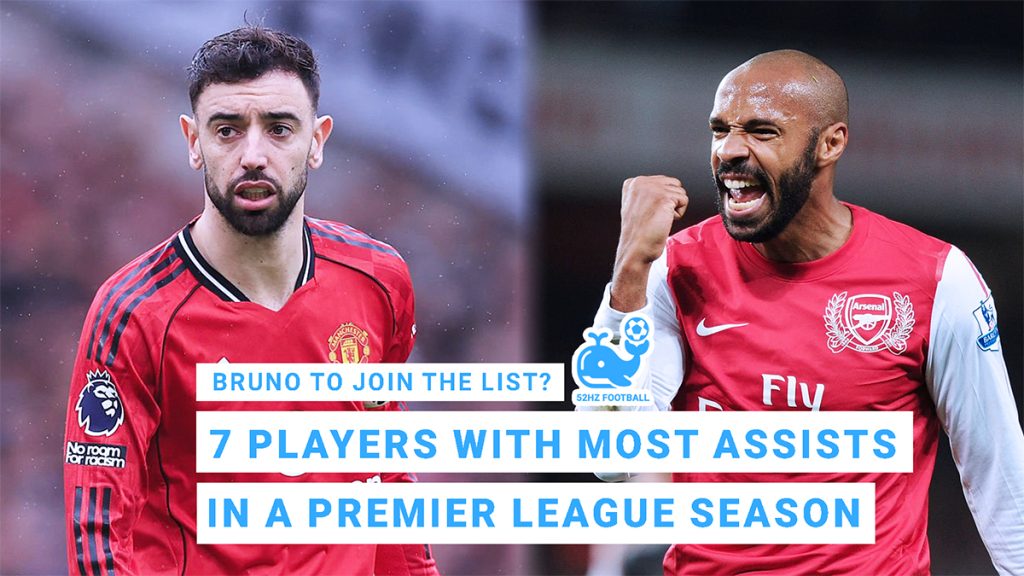 7 Players with Most Assists in a Premier League Season gfx