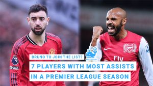 7 Players with Most Assists in a Premier League Season gfx