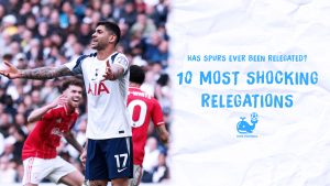 Tottenham Most Shocking Football Relegations GFX