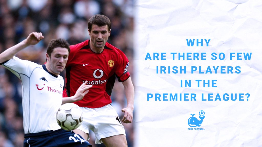 Roy Keane Robbie Keane Irish players in the Premier League GFX