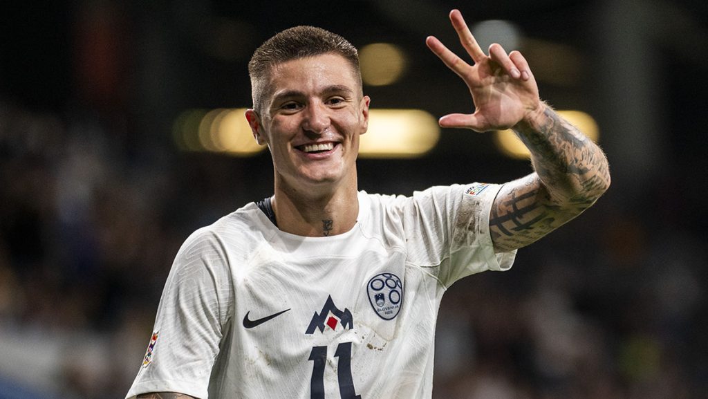 Benjamin Sesko Slovenia