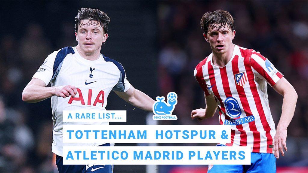 Tottenham and Atletico Madrid players GFX