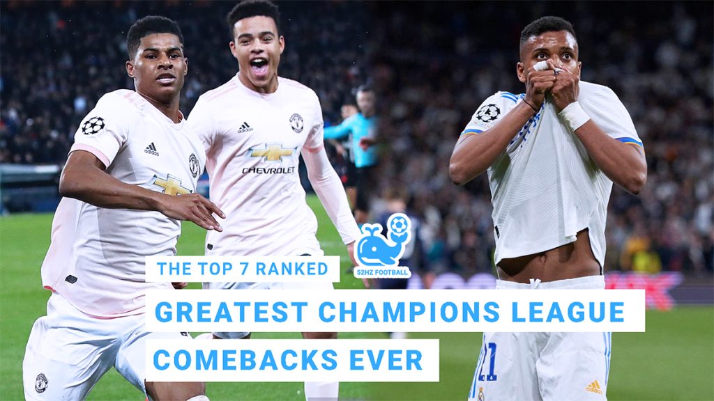 Greatest Champions League Comebacks GFX