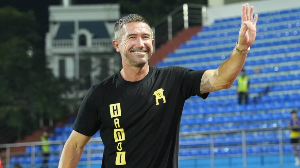 Harry Kewell Hanoi FC 2026