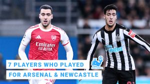Players who played for both arsenal and newcastle mikel merino GFX