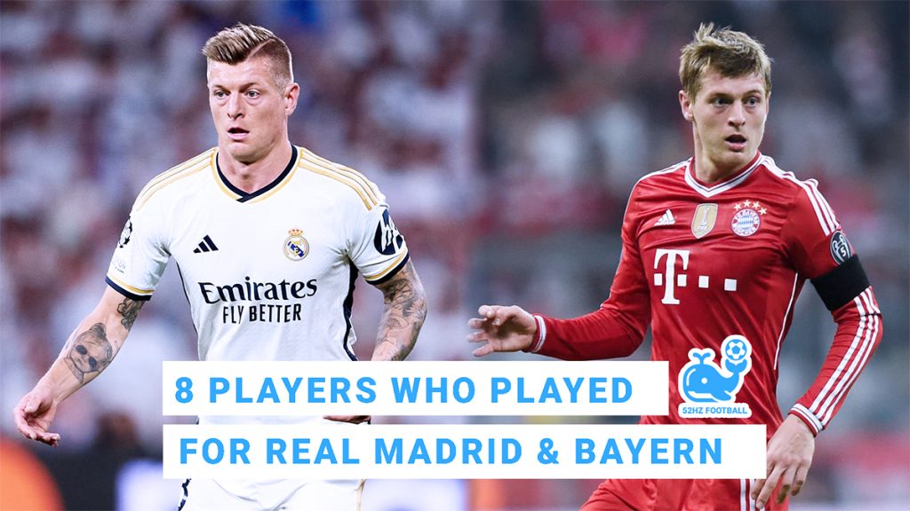 players who played for both real madrid and bayern munich