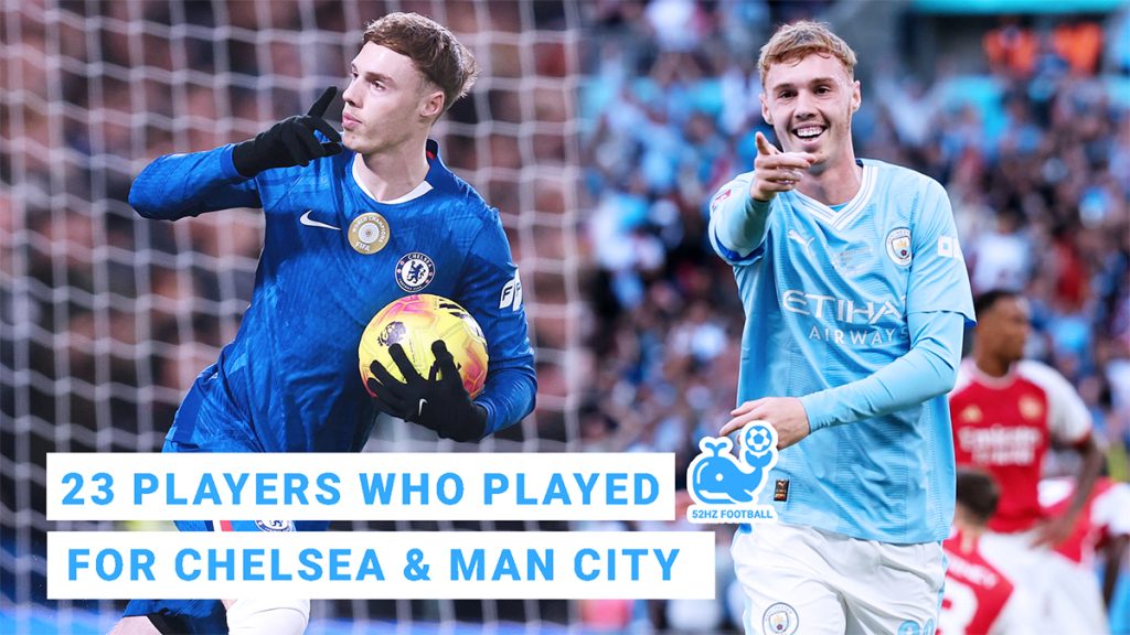 23 Players Who Played for Both Chelsea and Man City