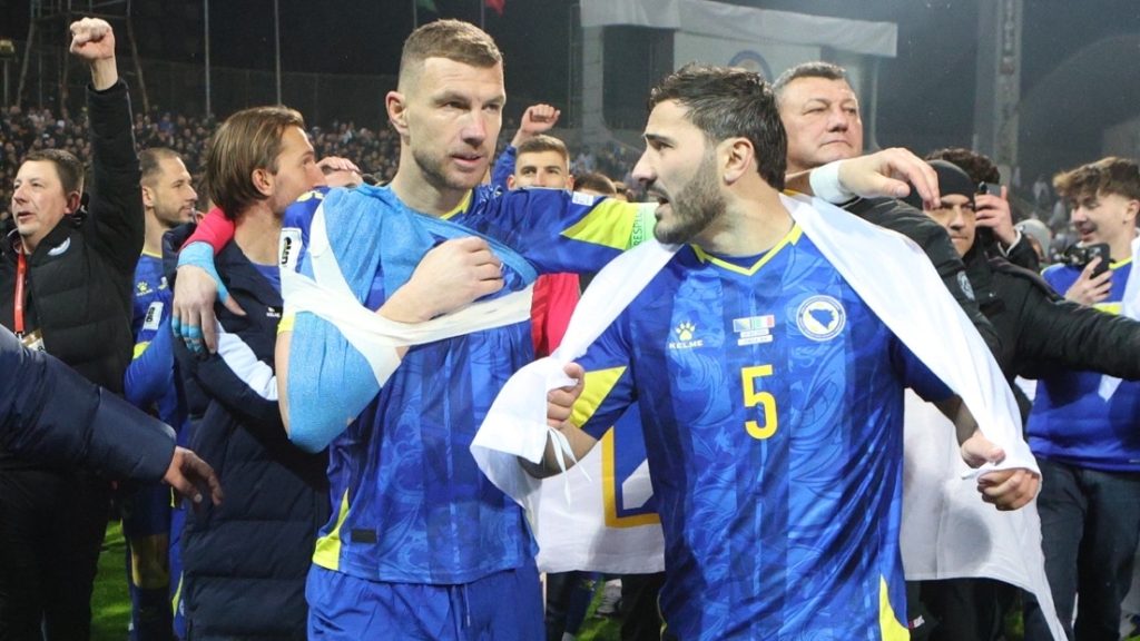 Why Bosnia never qualifies for the Euros