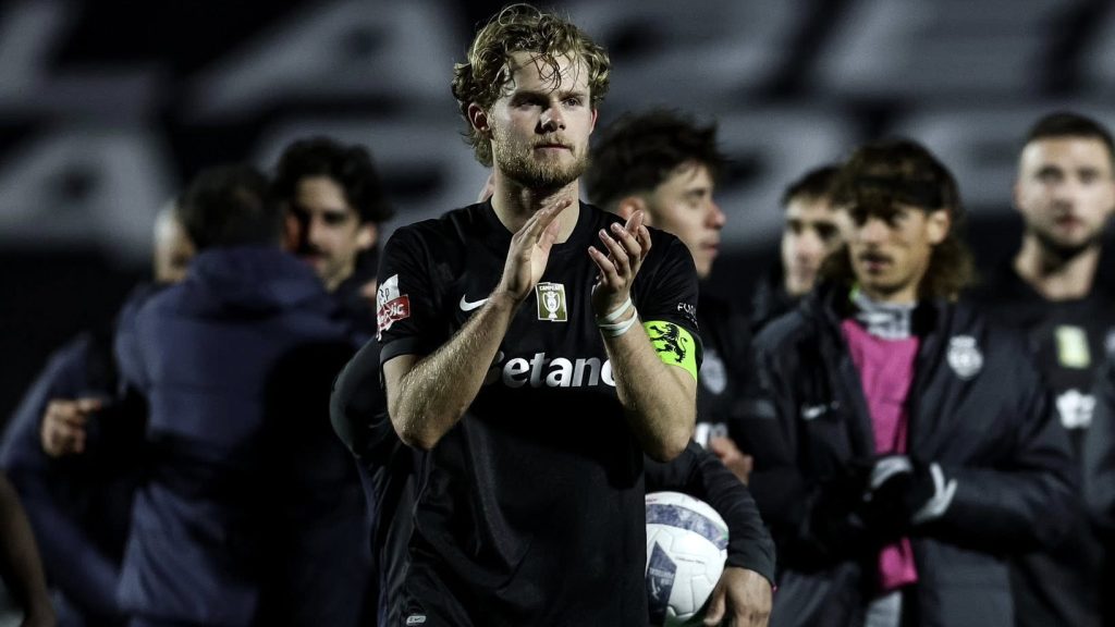 Morten Hjulmand Sporting CP 2026