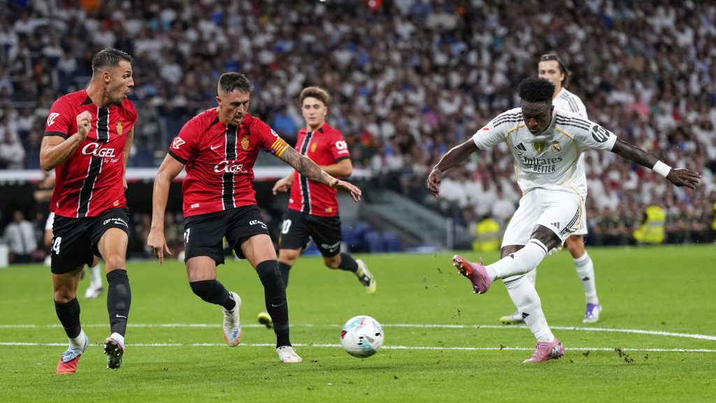 Mallorca vs Real Madrid Vinicius Jr