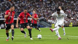 Mallorca vs Real Madrid Vinicius Jr
