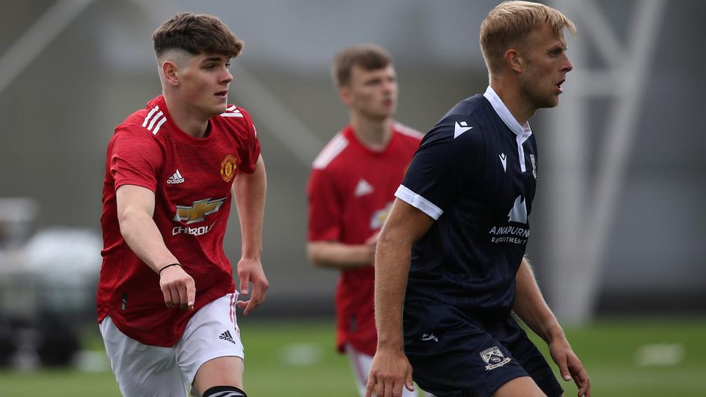 Max Haygarth Manchester United U18