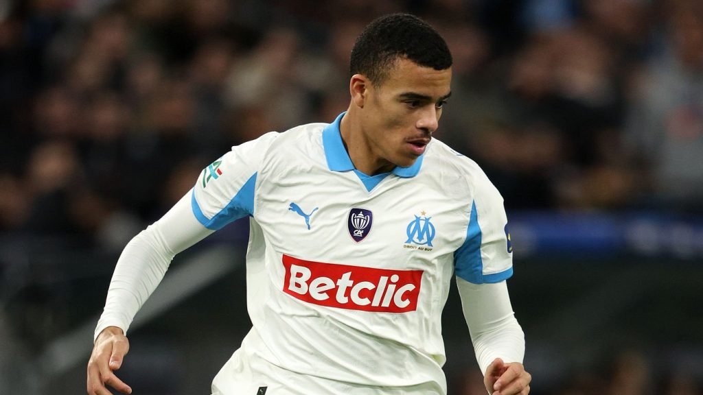 Mason Greenwood Olympique de Marseille 2026