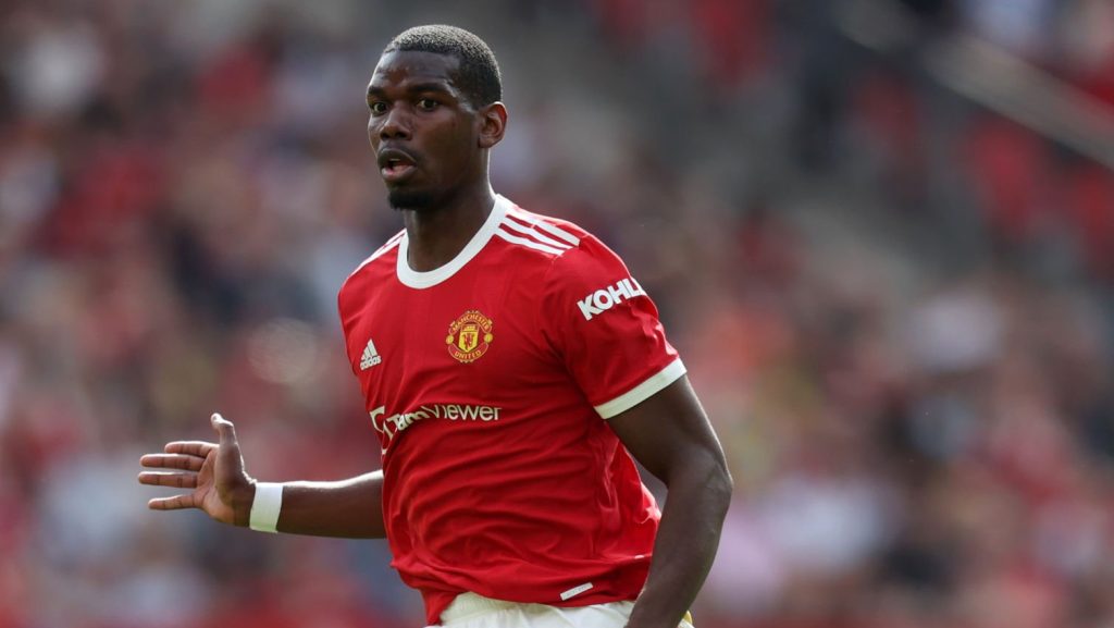 Paul Pogba Manchester United 2022