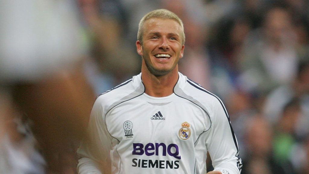 David Beckham Real Madrid