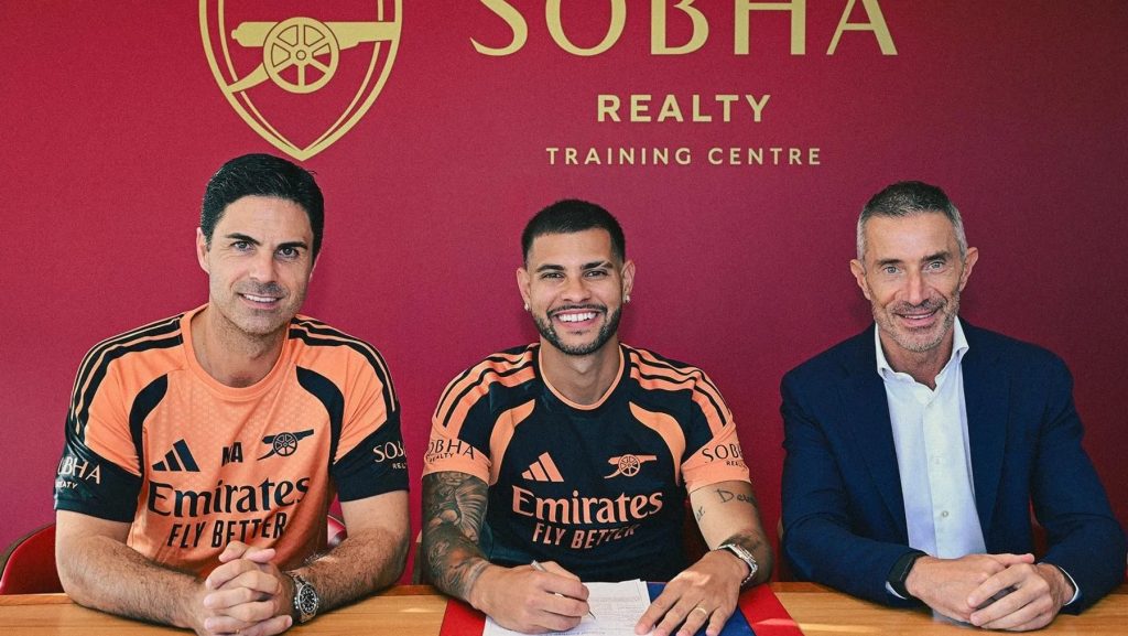 Bruno Guimaraes to Arsenal 2026