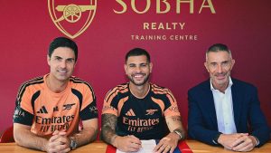 Bruno Guimaraes to Arsenal 2026