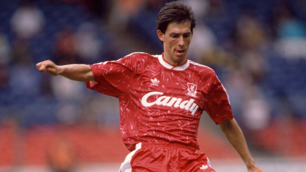 Gary Ablett Liverpool 1989