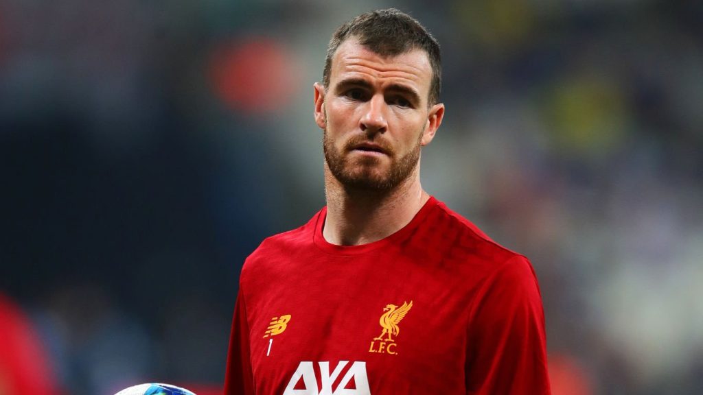 Andy Lonergan Liverpool 2019