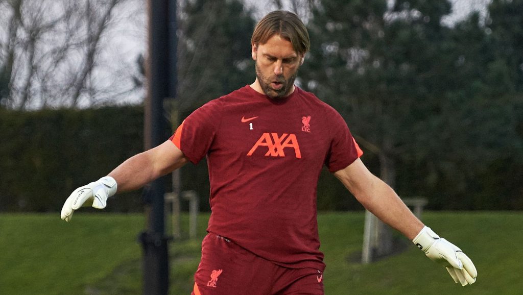 Sander Westerveld Liverpool 2022