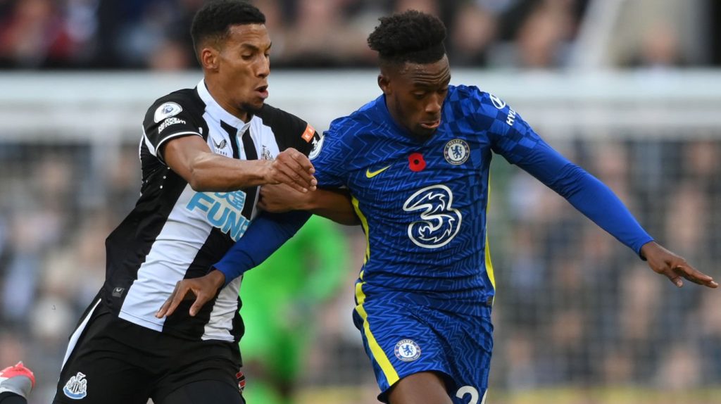 Chelsea Callum Huson-Odoi Isaac Hayden Newcastle Premier League 2021