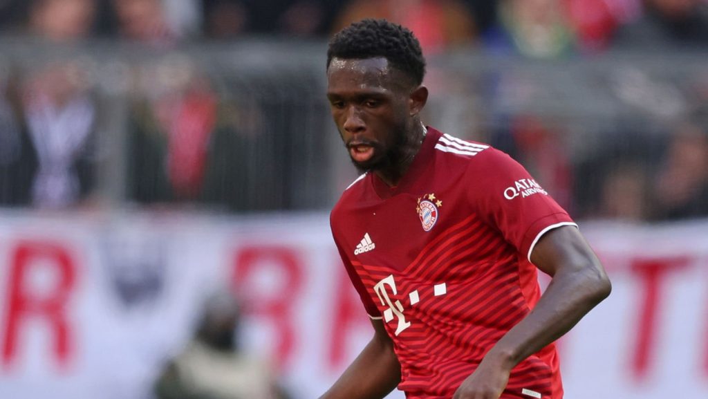 Tanguy Nianzou Bayern Munich 2022