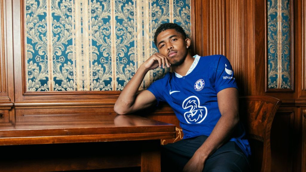 Wesley Fofana signs for Chelsea 2022