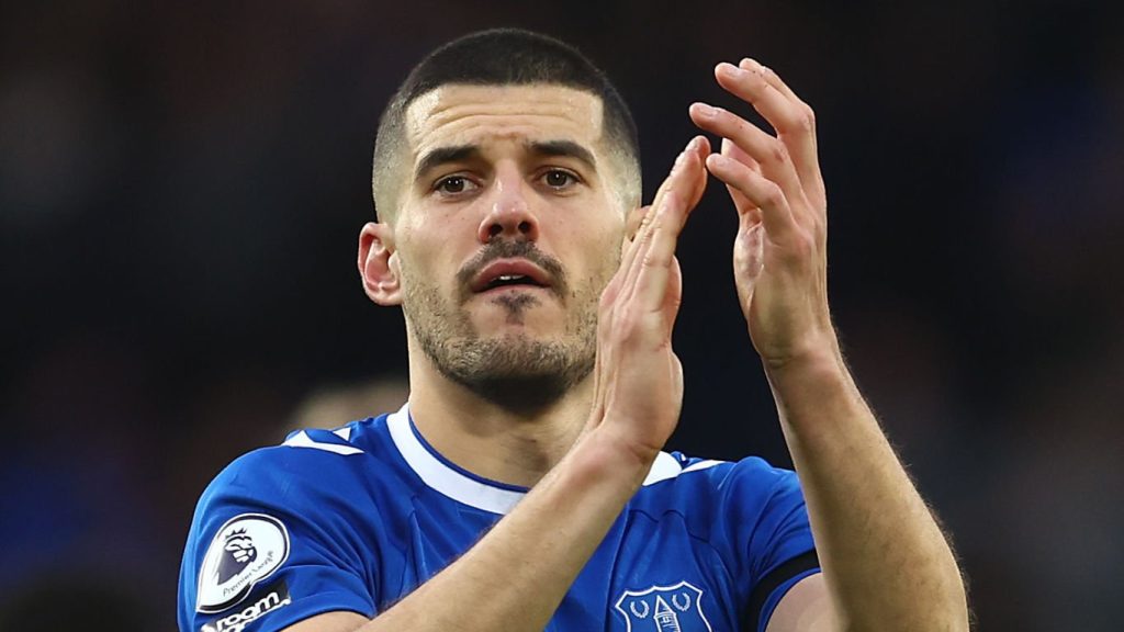 Conor Coady Everton 2023