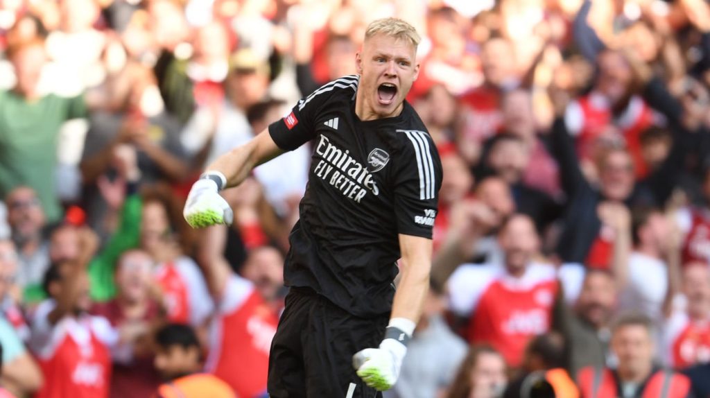 Aaron Ramsdale Arsenal 2023
