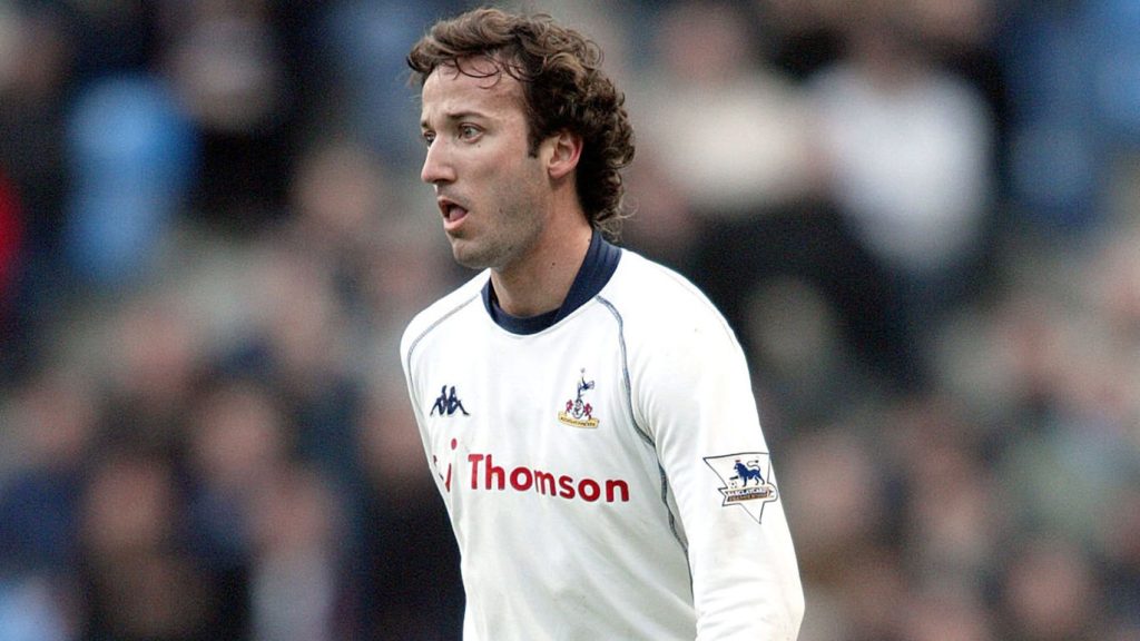 Mauricio Taricco Tottenham Hotspurs 2004