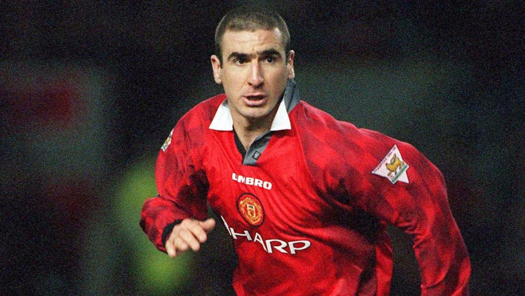 Eric Cantona Manchester United