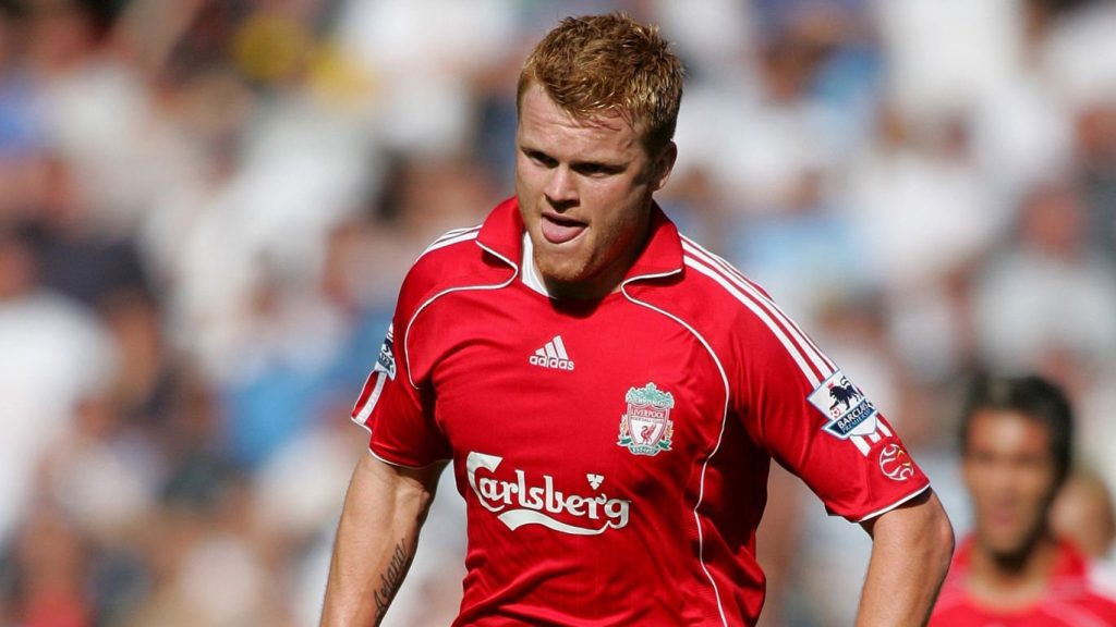 John Arne Riise of Liverpool