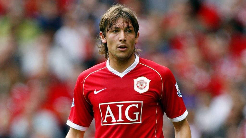 Gabriel Heinze Manchester United 2006
