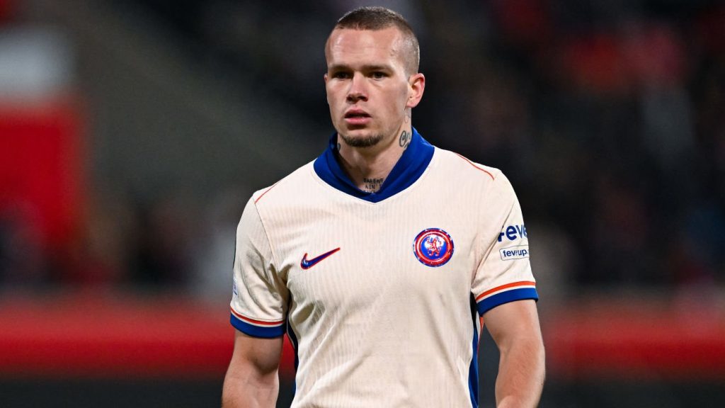 Mykhaylo Mudryk Chelsea FC 2024