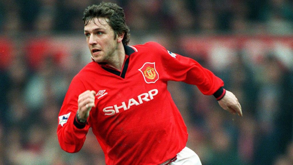 Lee Sharpe Manchester United