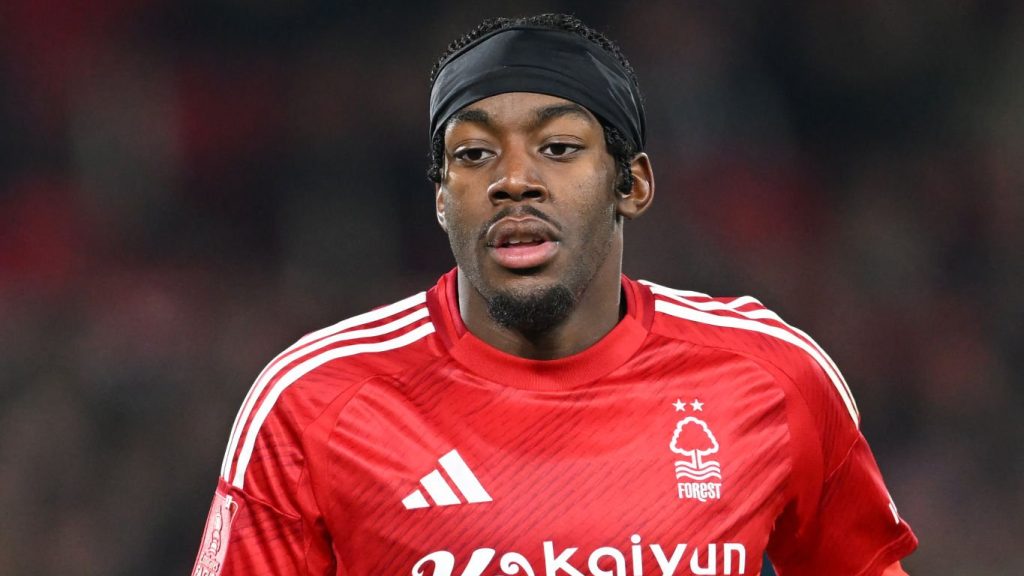 Anthony Elanga Nottingham Forest 2025