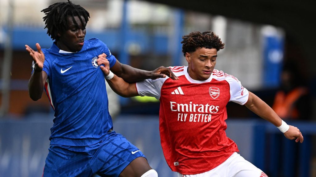 Marcell Washington Arsenal U21 10/2025