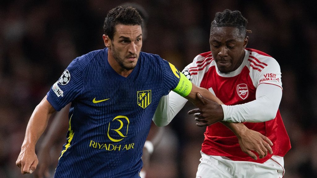 Koke Atletico de Madrid Eberechi Eze Arsenal UEFA Champions League 2025/26 League Phase