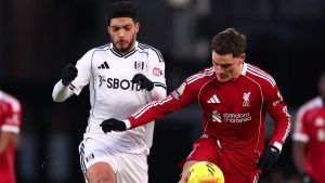 Liverpool vs Fulham, Premier League 2025/26